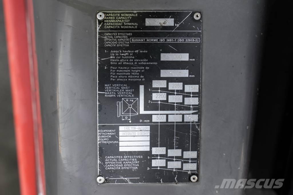 Manitou MI 25 D Tehnika ar dīzeļa dzinēju