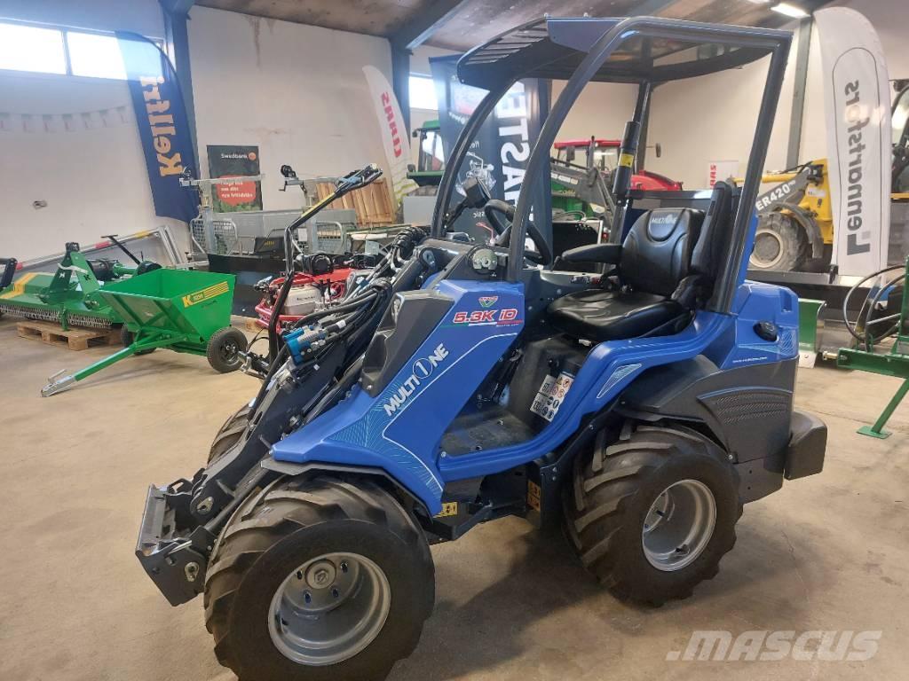 Multione 5.3 K iD Multifunkcionālie iekrāvēji