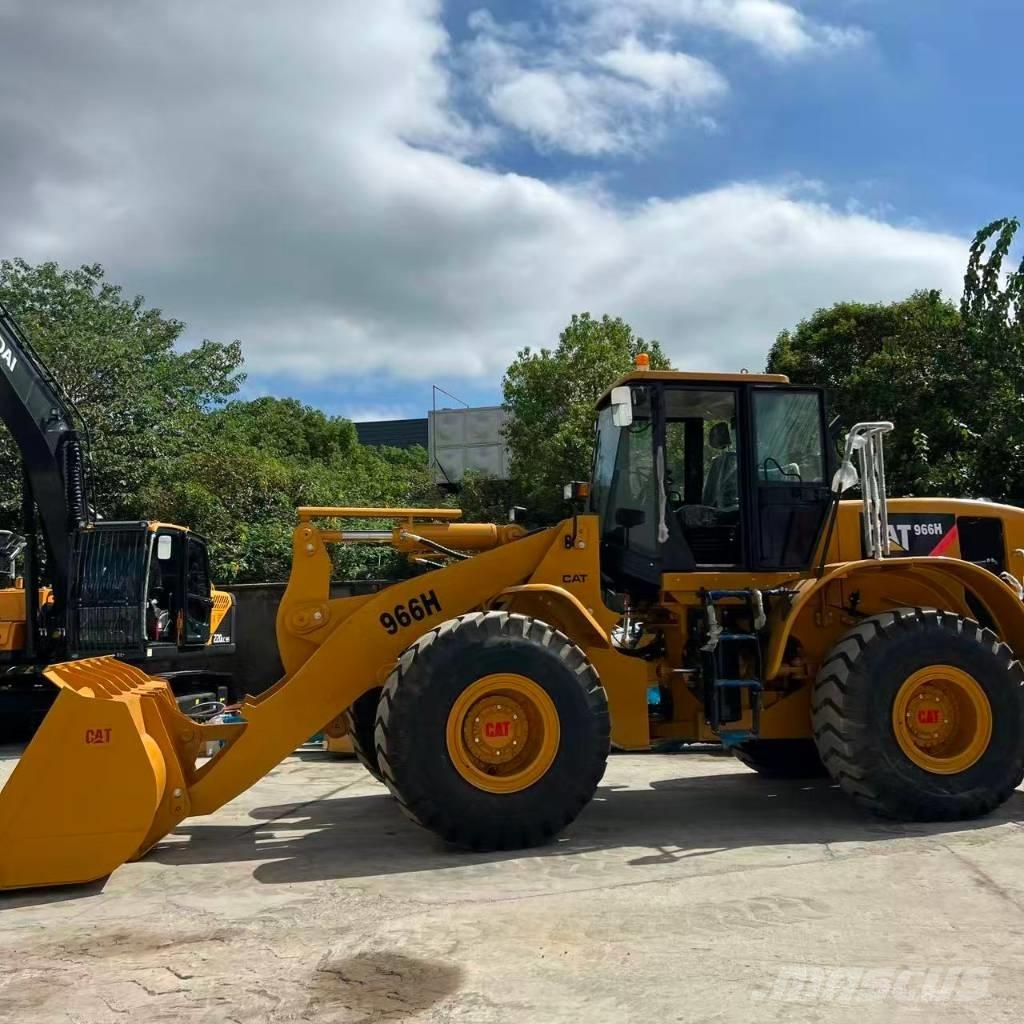 CAT 966H Iekrāvēji uz riteņiem