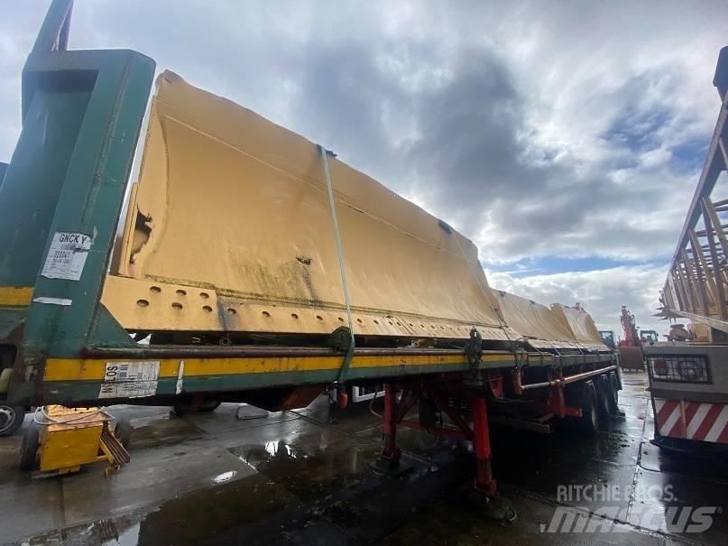 Komatsu D 85 P Kāpurķēžu buldozeri