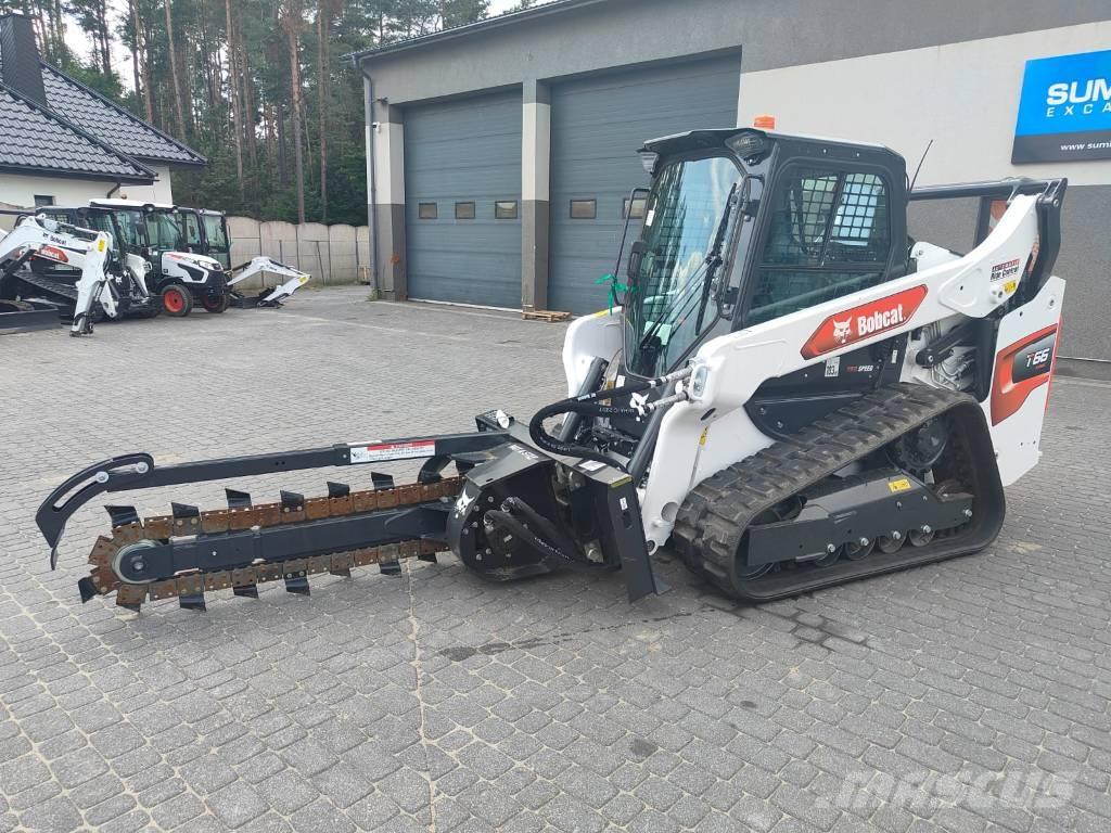 Bobcat T 66 Lietoti riteņu kompaktiekrāvēji