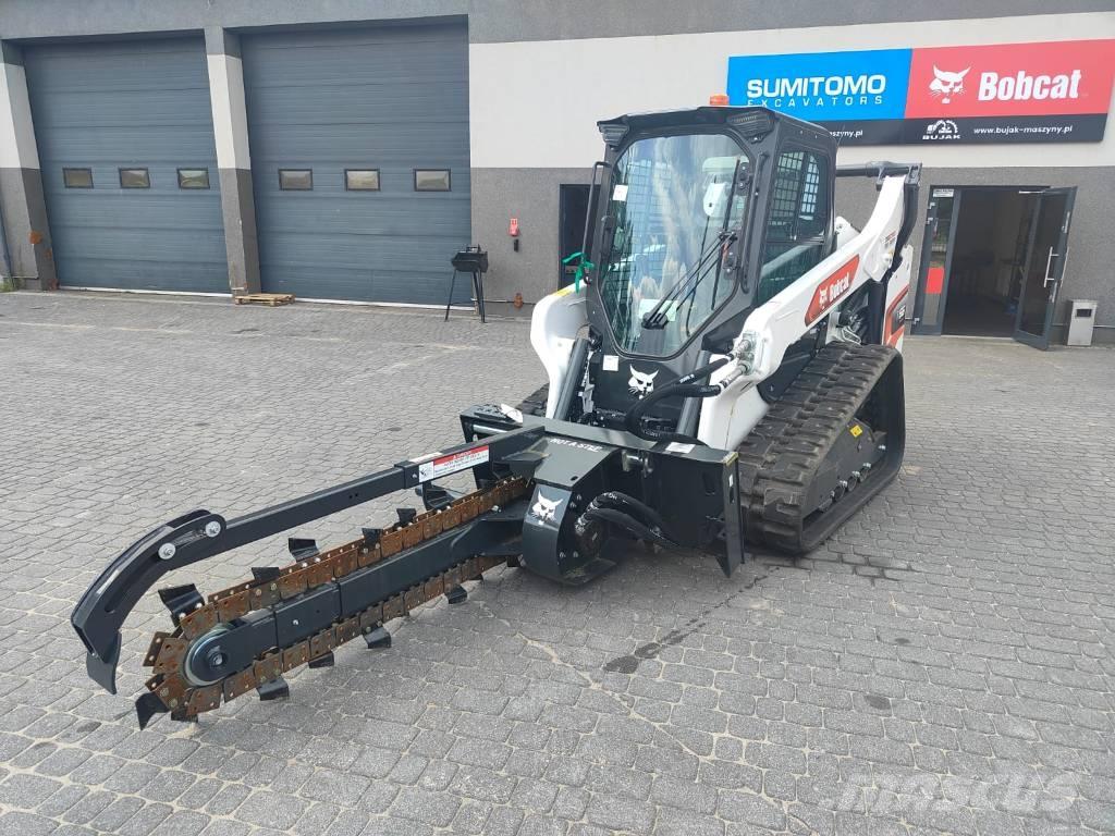 Bobcat T 66 Lietoti riteņu kompaktiekrāvēji