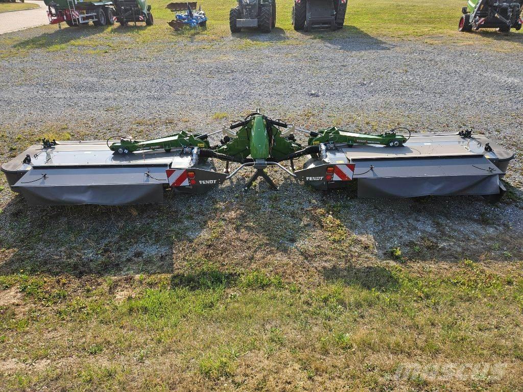 Fendt Slicer 860KC Pļaujmašīnas