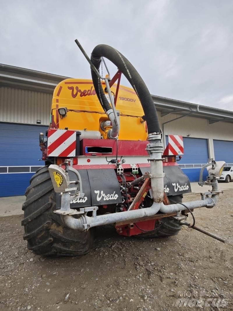 Vredo VT 3936 Mēslojuma izkliedētājs