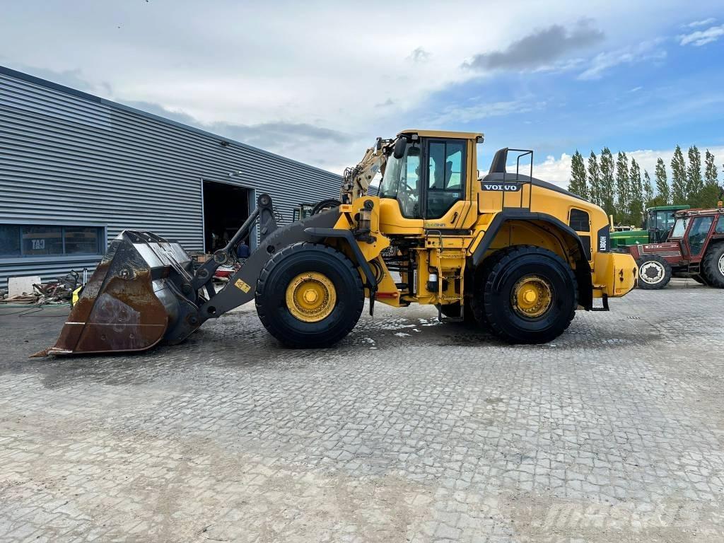 Volvo L180H Iekrāvēji uz riteņiem