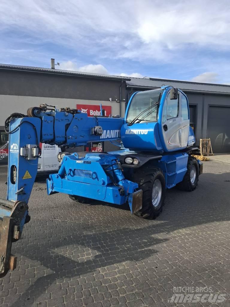 Manitou MRT 2150 Teleskopiskie manipulatori