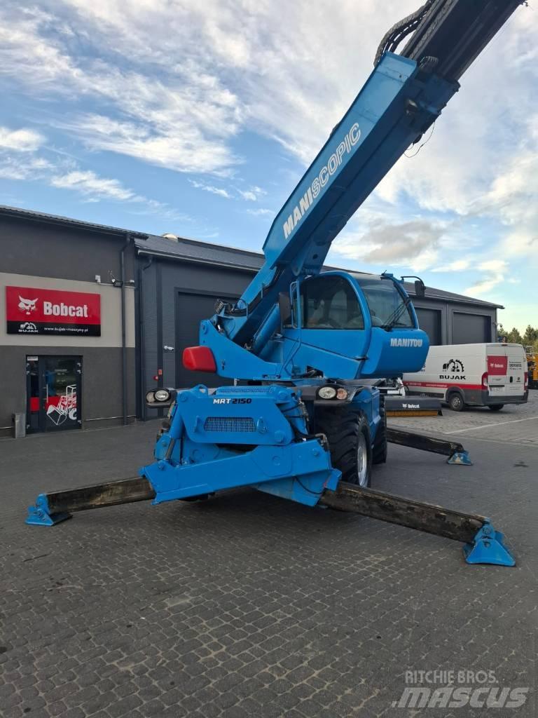 Manitou MRT 2150 Teleskopiskie manipulatori