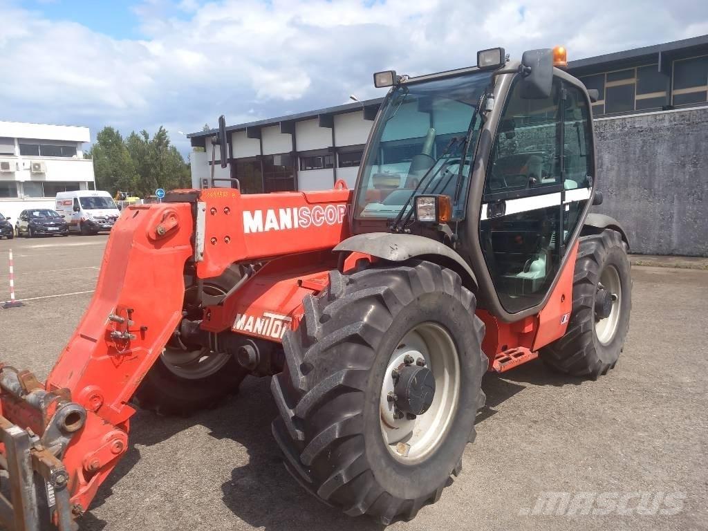 Manitou MLT731T LSU Teleskopiskie manipulatori