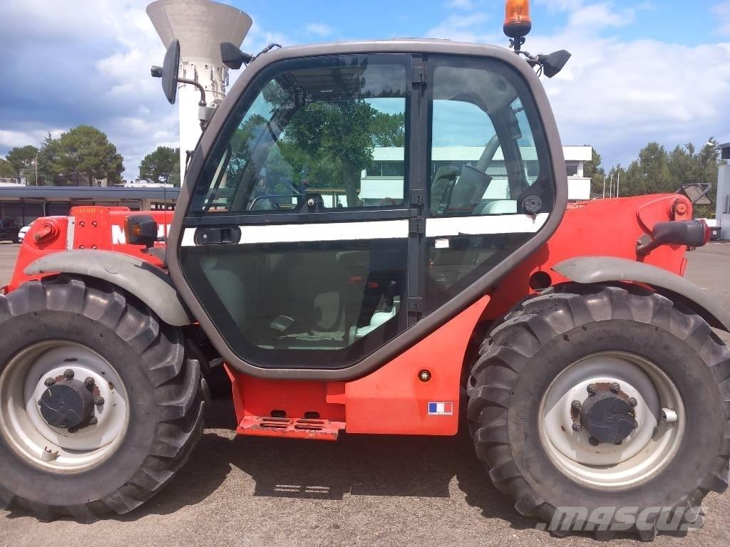 Manitou MLT731T LSU Teleskopiskie manipulatori