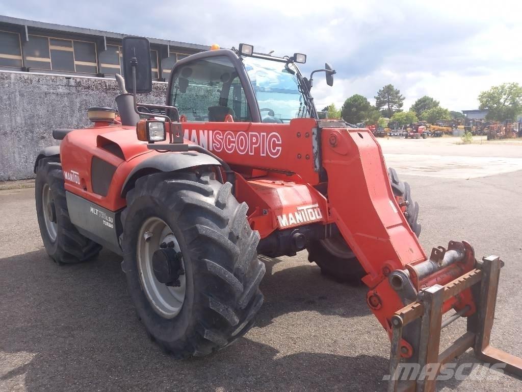 Manitou MLT731T LSU Teleskopiskie manipulatori
