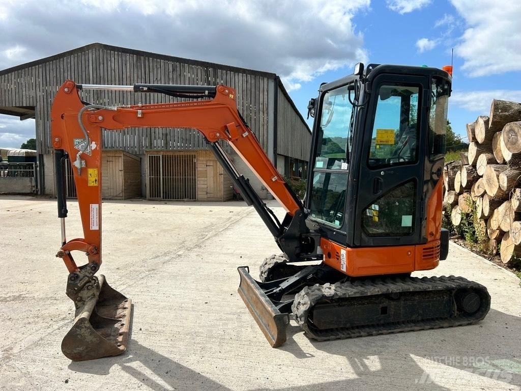 Hitachi ZX 26 U-6 Mini ekskavatori < 7 t
