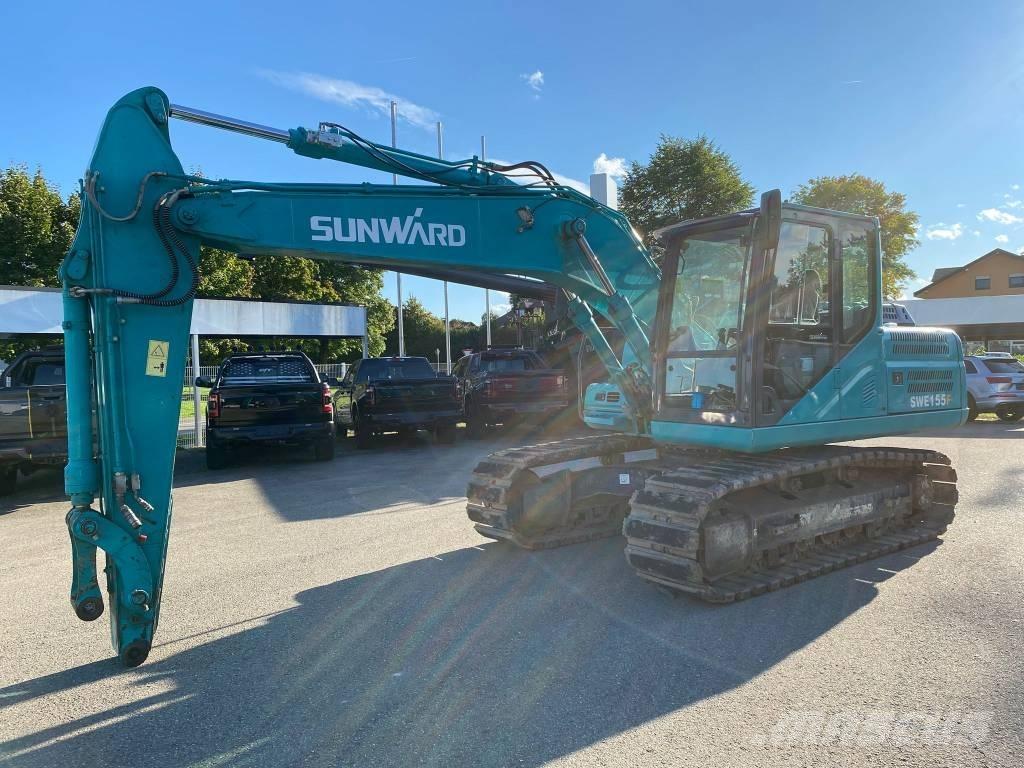 Sunward SWE 155 F Kāpurķēžu ekskavatori