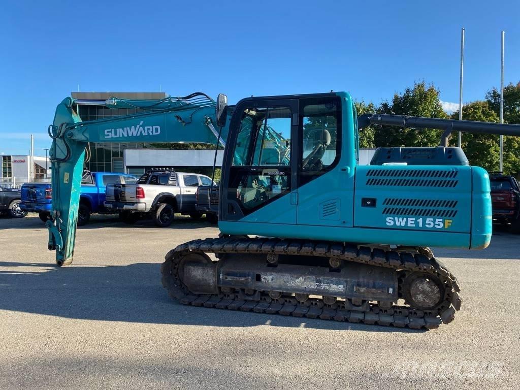 Sunward SWE 155 F Kāpurķēžu ekskavatori
