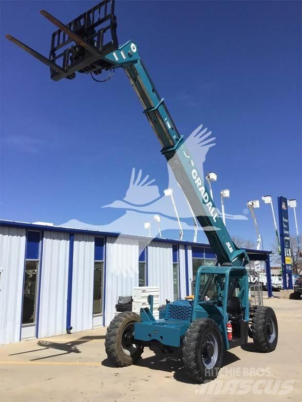 Gradall 534D-9 Teleskopiskie manipulatori