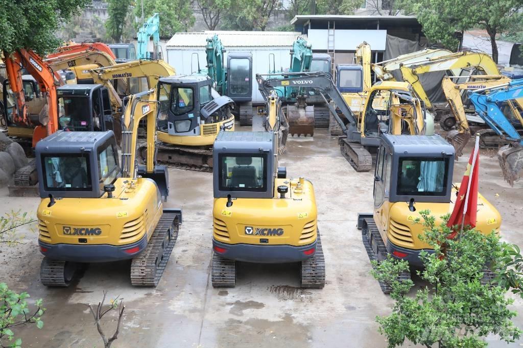 XCMG XE 55 DA Kāpurķēžu ekskavatori