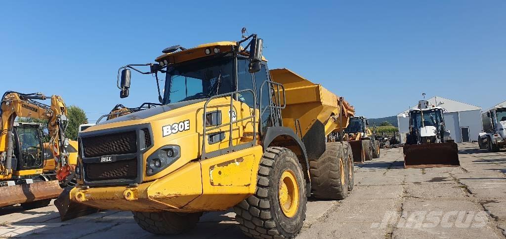 Bell B 30 E Artikulētie pašizgāzēji