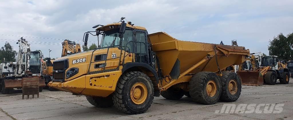 Bell B 30 E Artikulētie pašizgāzēji