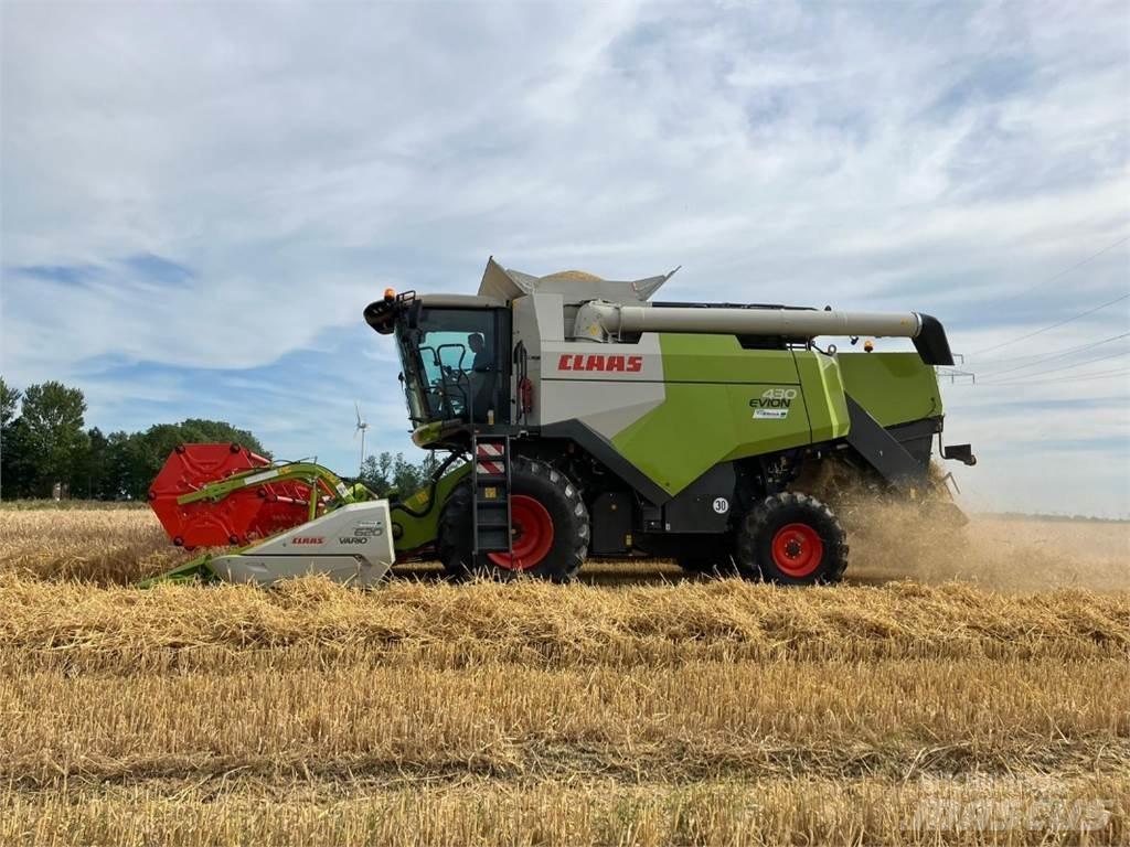 CLAAS Evion 430 Ražas novākšanas kombaini