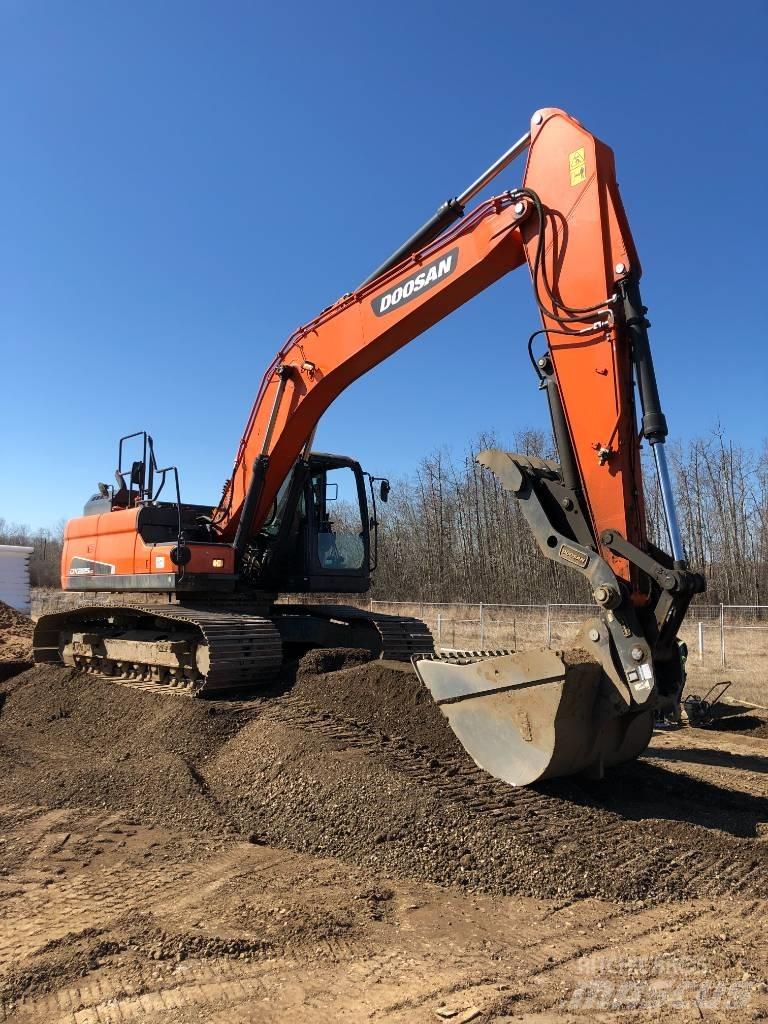 Develon DX225LC-5 Kāpurķēžu ekskavatori
