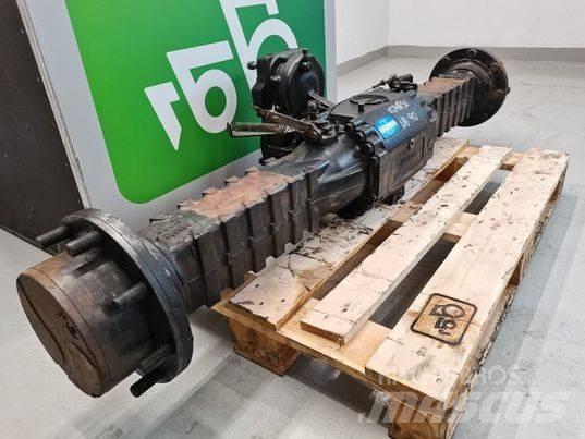 Komatsu WA 90 bridge Asis