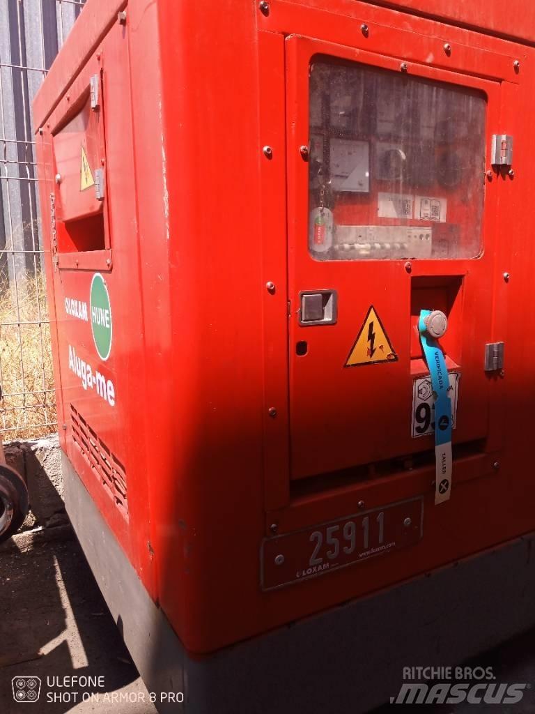 Himoinsa HYW 35 T5 Dīzeļģeneratori