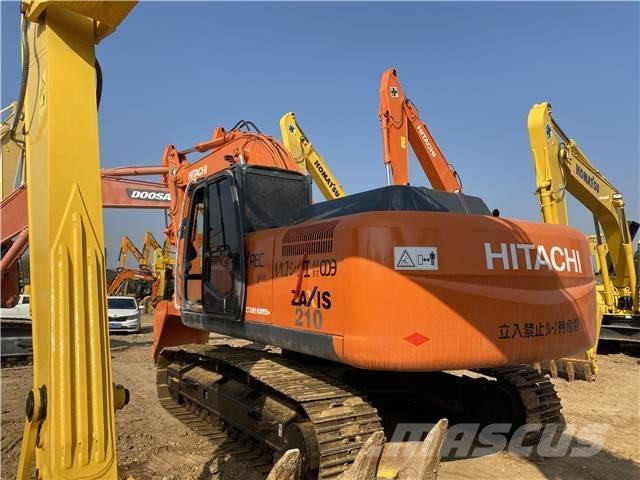Hitachi ZX210 Kāpurķēžu ekskavatori