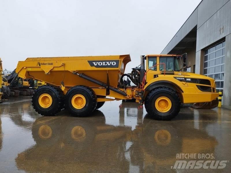 Volvo A 40 G Artikulētie pašizgāzēji