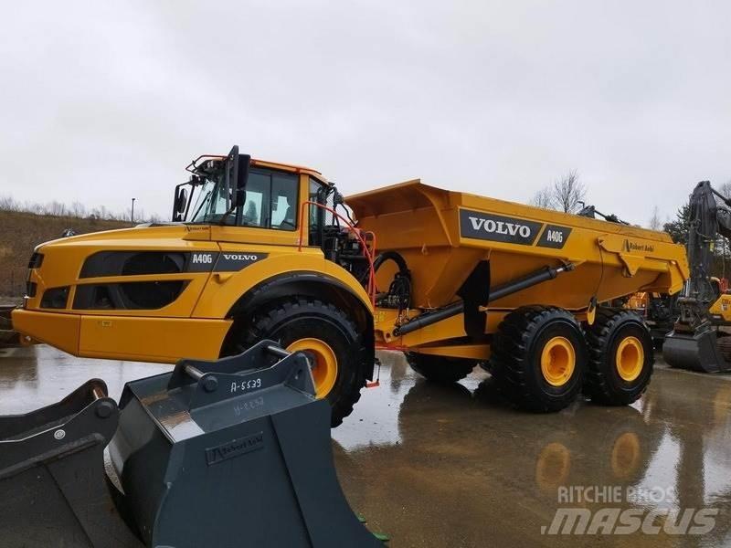 Volvo A 40 G Artikulētie pašizgāzēji