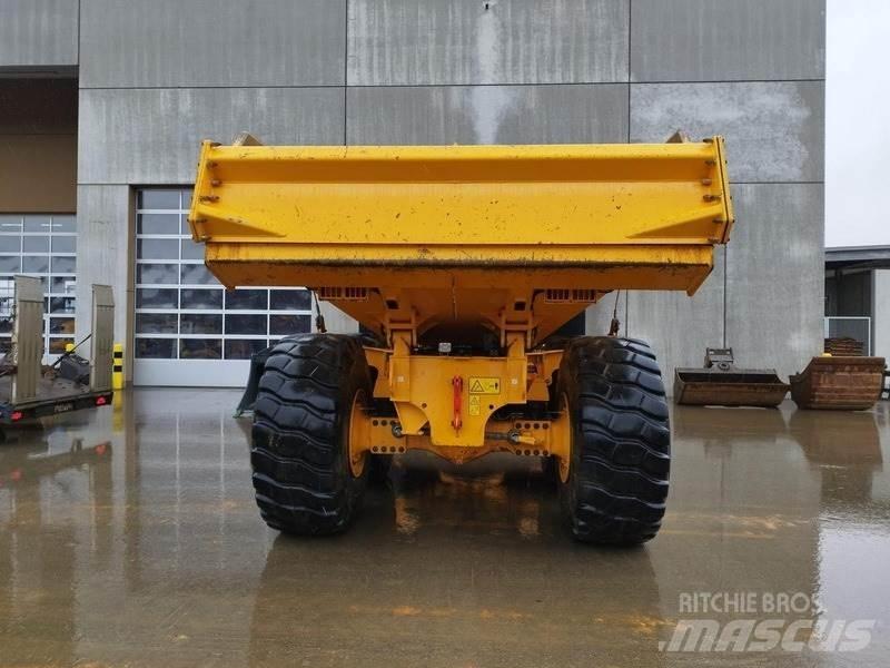 Volvo A 40 G Artikulētie pašizgāzēji