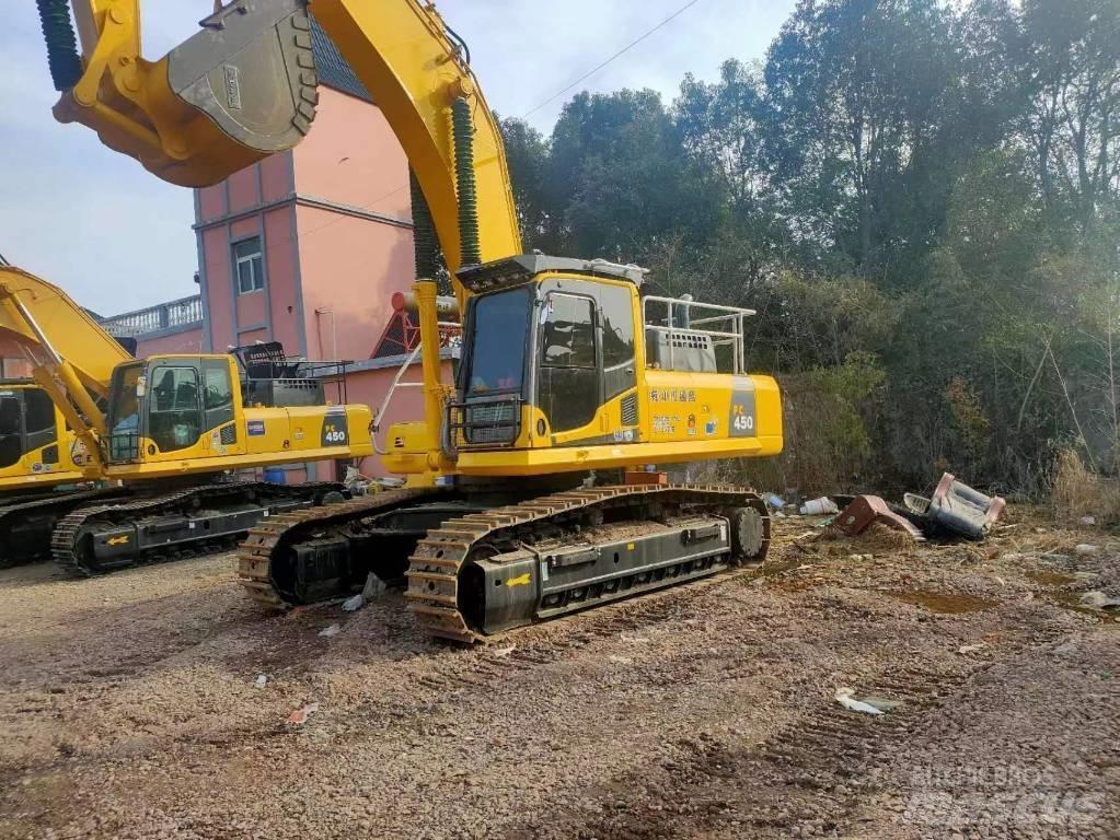 Komatsu PC 450-8 Kāpurķēžu ekskavatori