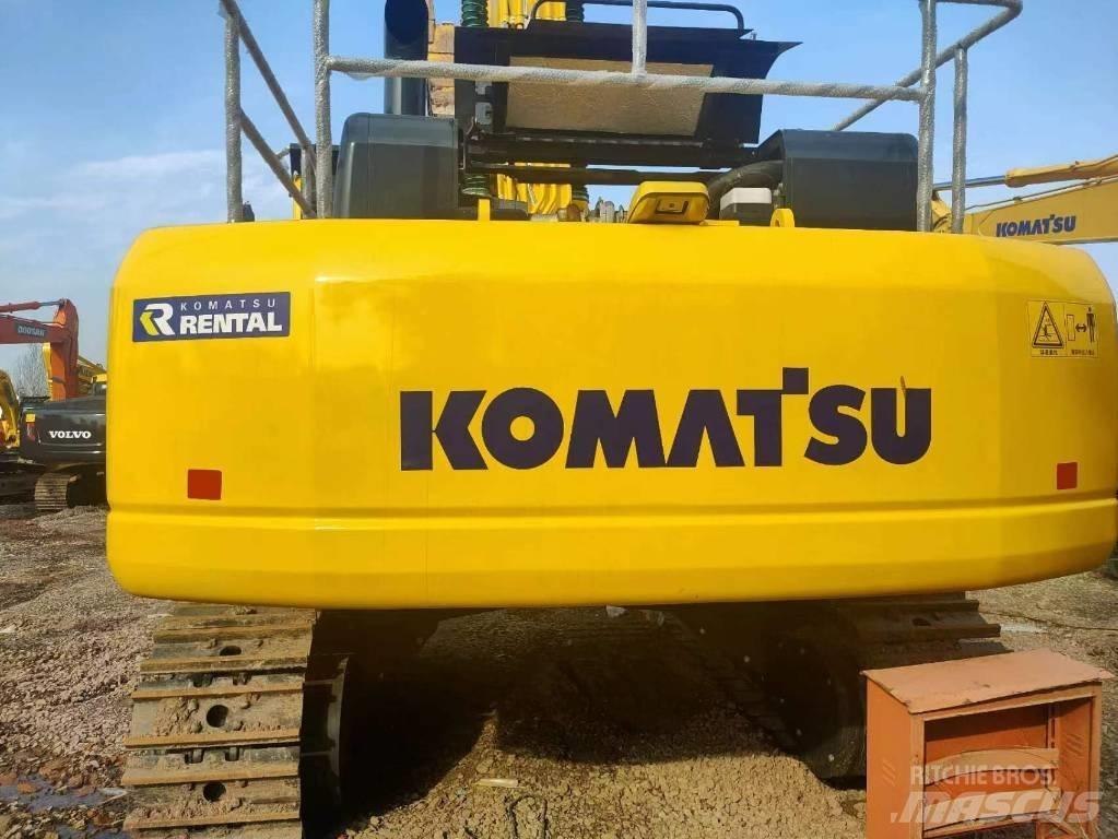 Komatsu PC 450-8 Kāpurķēžu ekskavatori