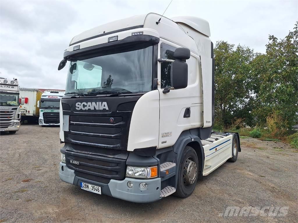 Scania R 450 Vilcēji