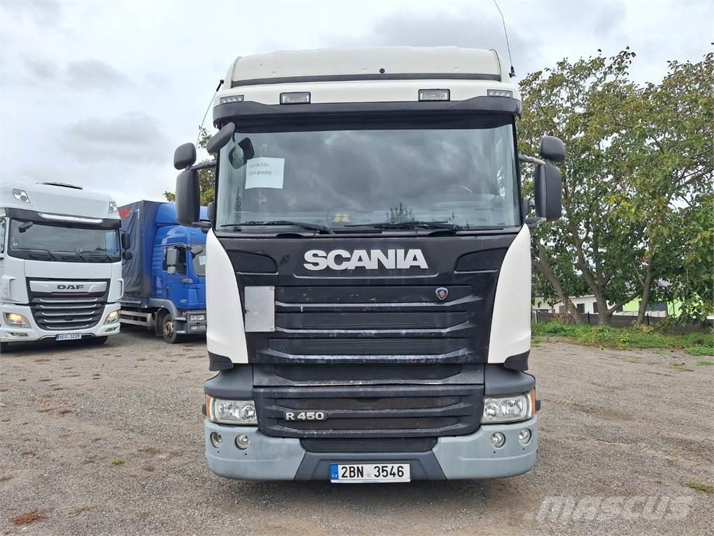 Scania R 450 Vilcēji