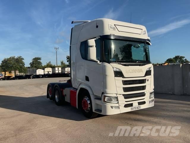Scania R 540 Vilcēji