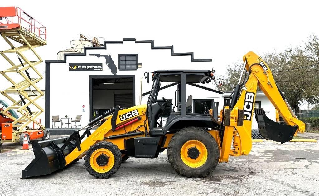 JCB 3 CX Ekskavatori-iekrāvēji