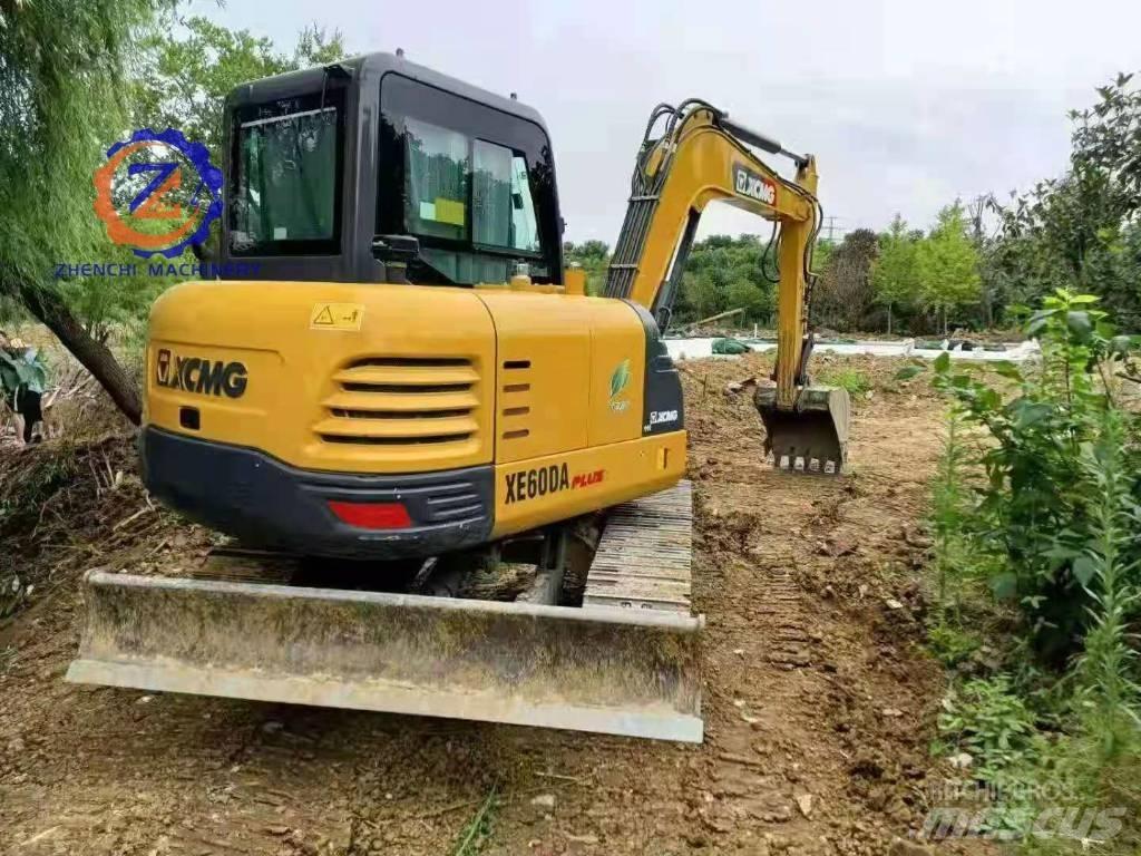 XCMG XE 55 DA Mini ekskavatori < 7 t