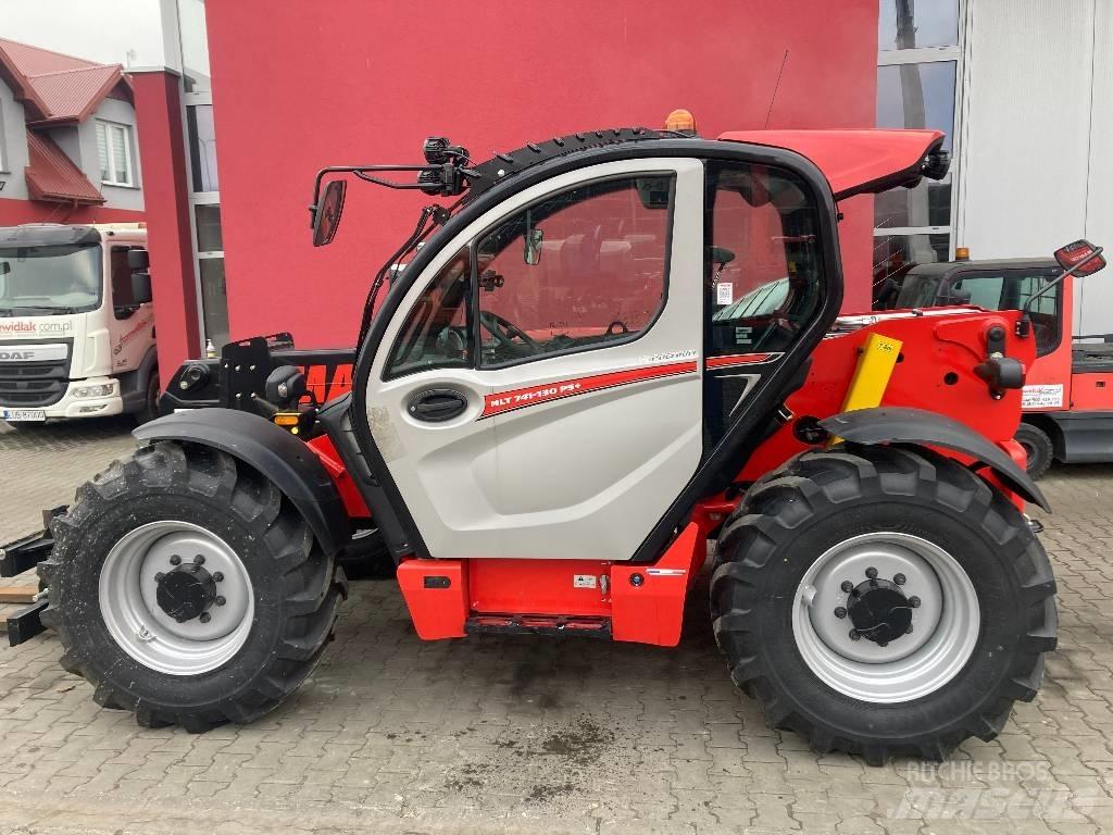 Manitou MLT 741 Teleskopiskie manipulatori