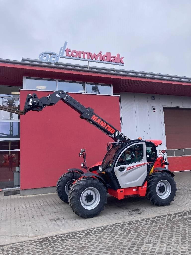 Manitou MLT 741 Teleskopiskie manipulatori