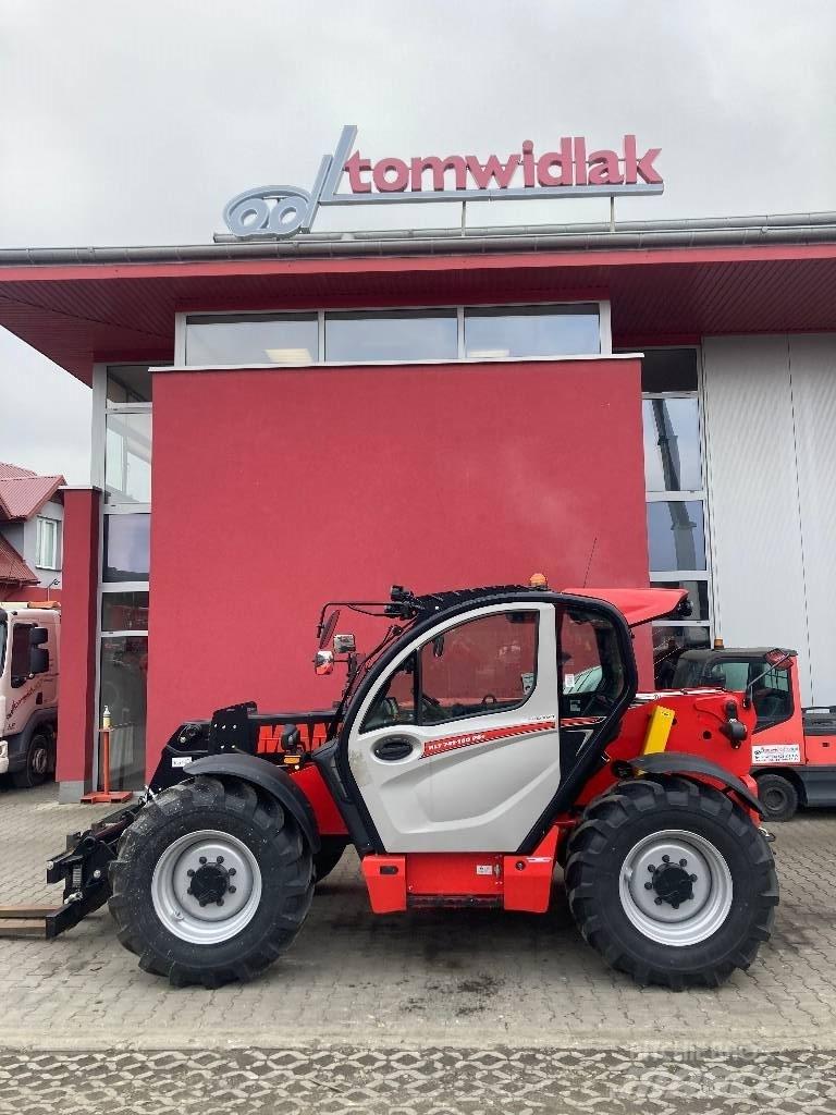 Manitou MLT 741 Teleskopiskie manipulatori