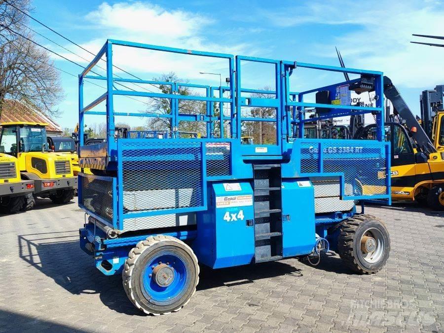 Genie GS3384 Šķerveida pacēlāji