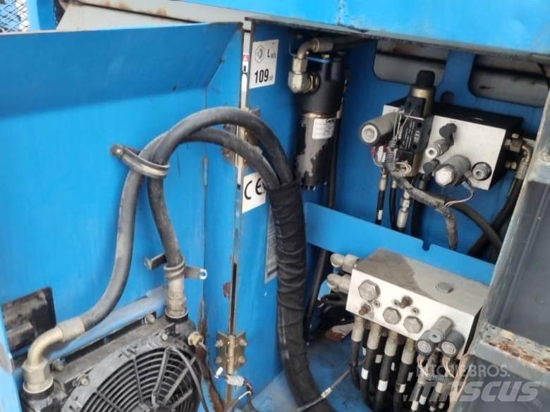 Genie GS3384 Šķerveida pacēlāji