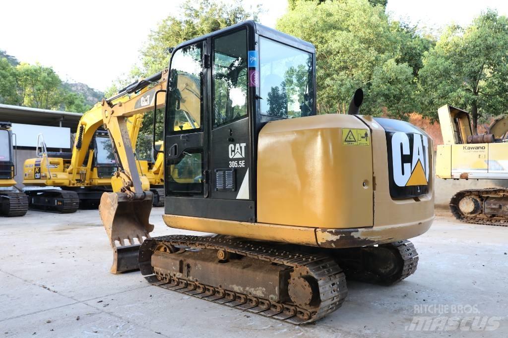 CAT 305.5 Mini ekskavatori < 7 t