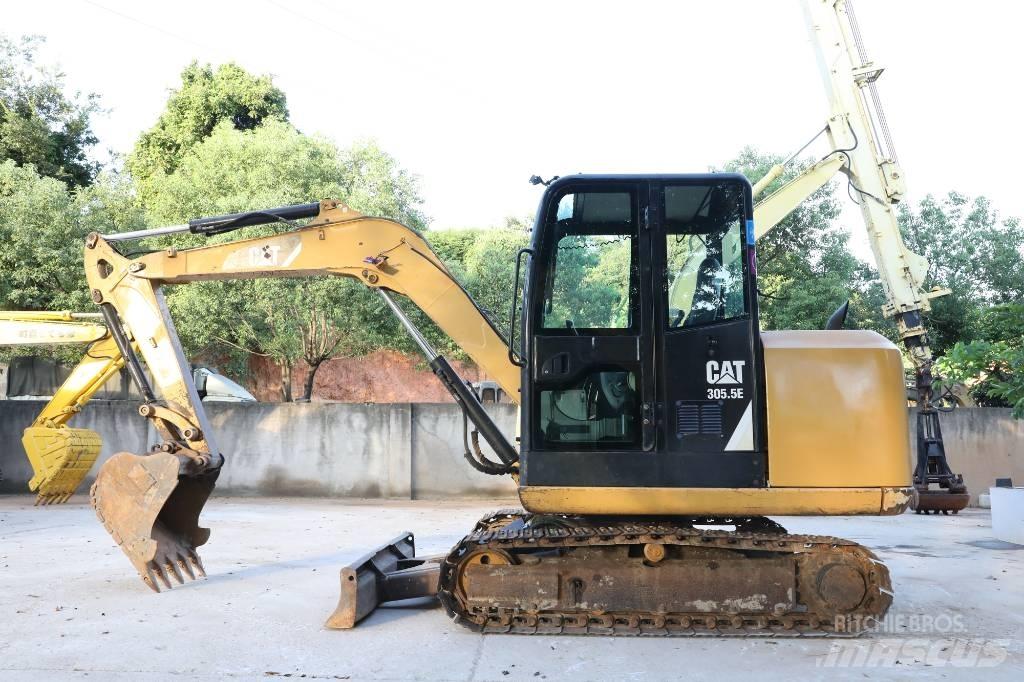 CAT 305.5 Mini ekskavatori < 7 t