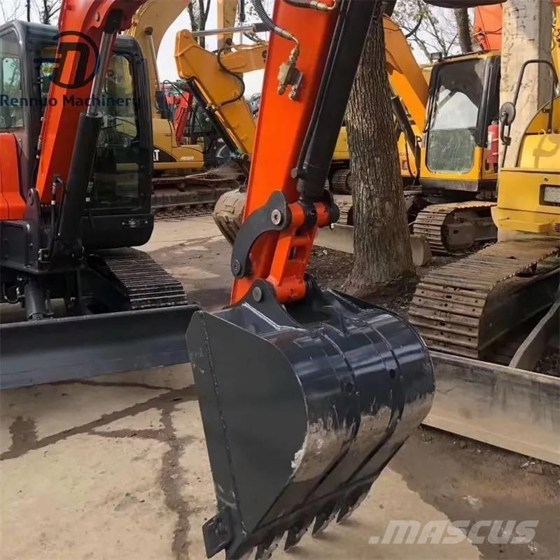 Doosan DX 60-9 C Kāpurķēžu ekskavatori