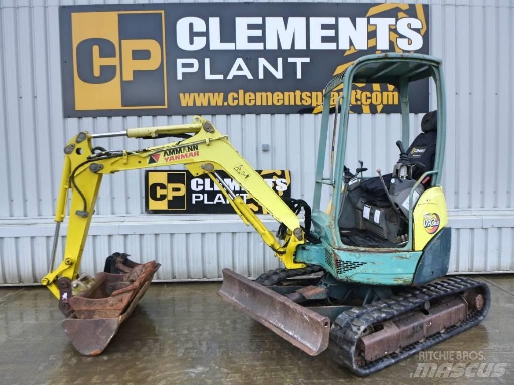 Yanmar Vio25 Mini ekskavatori < 7 t