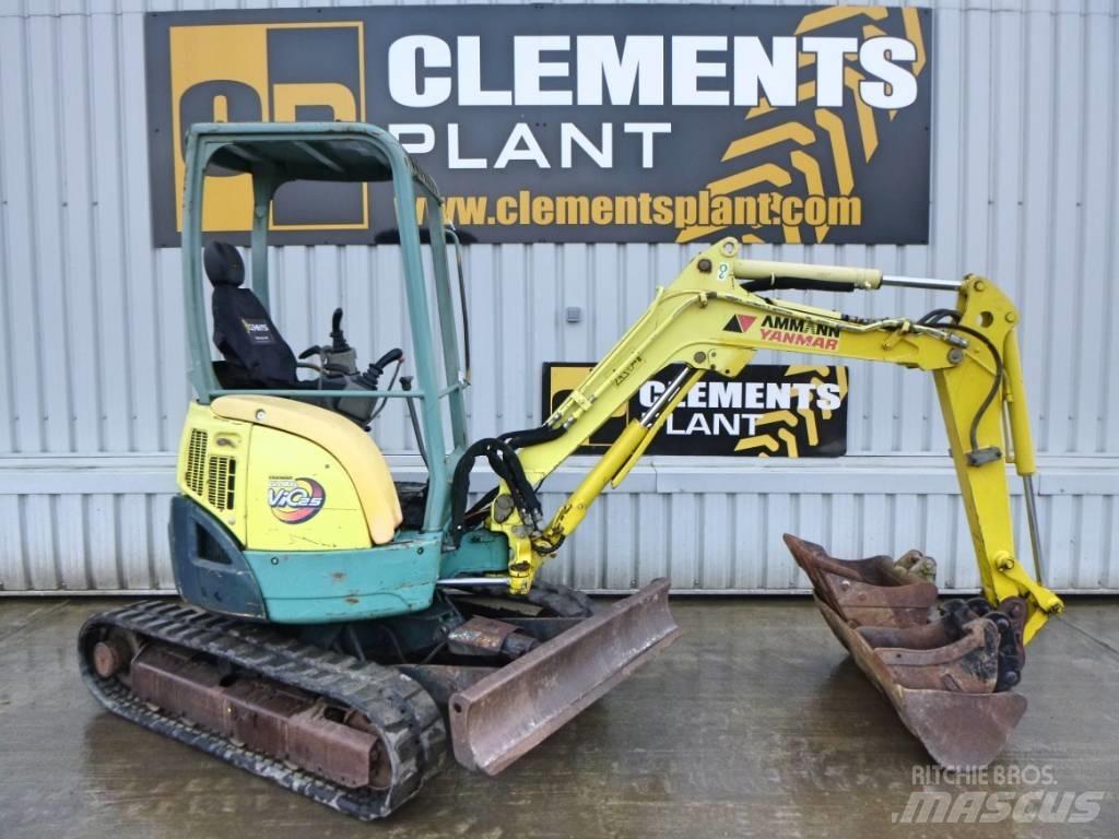 Yanmar Vio25 Mini ekskavatori < 7 t