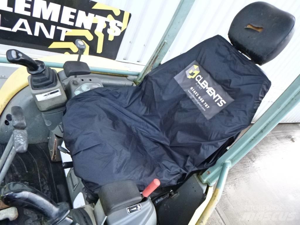 Yanmar Vio25 Mini ekskavatori < 7 t