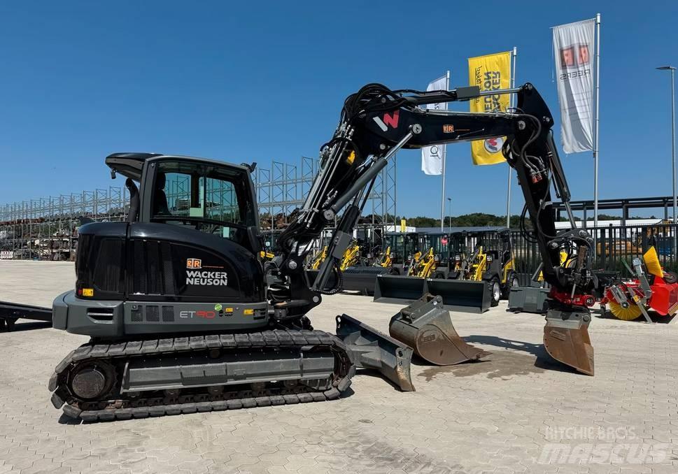 Wacker Neuson ET 90 Kāpurķēžu ekskavatori