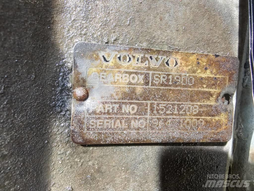 Volvo SR1900 Pārnesumkārbas