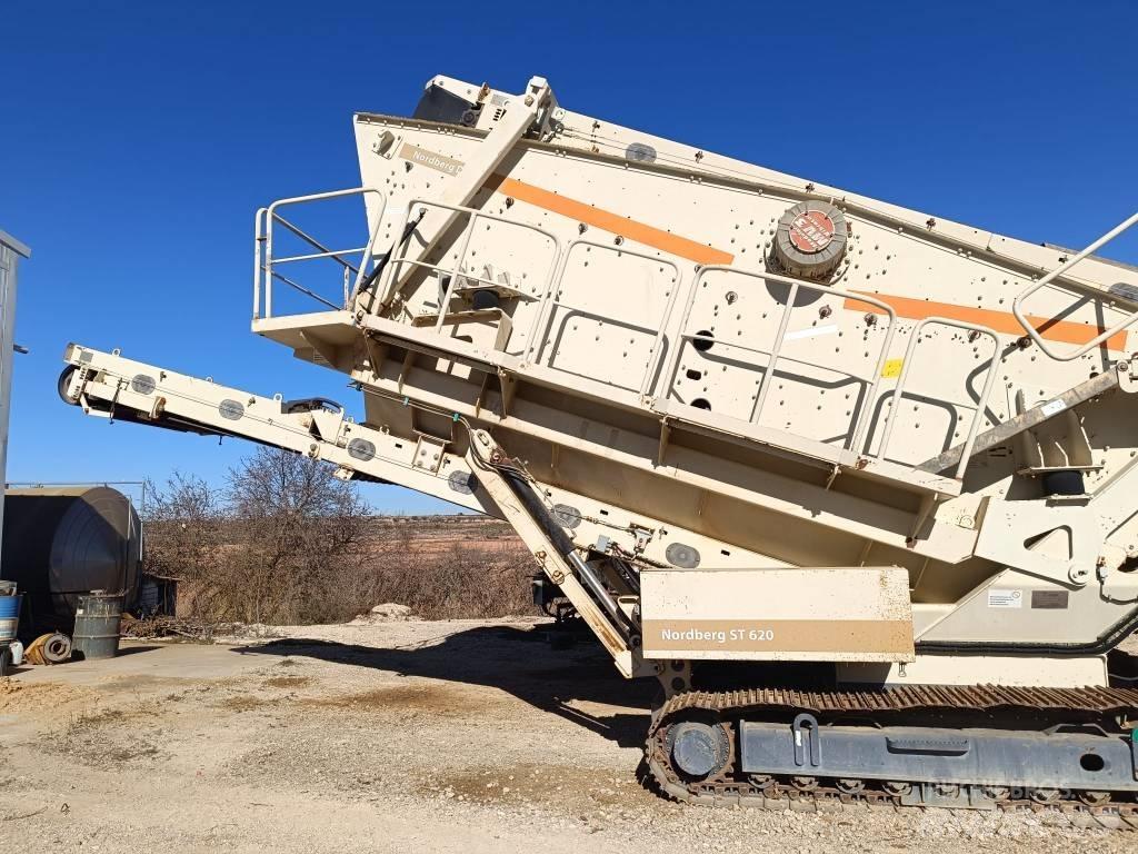 Metso NORDBERG ST620 Mobilie sieti